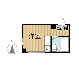 フェーデンハイム【3階】の間取り