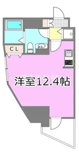 千葉県千葉市中央区本千葉町【マンション】の間取り