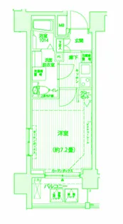 リライア西横浜【2階】の間取り