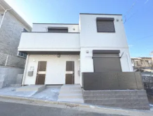 ミュゲ岸町【1階】の外観