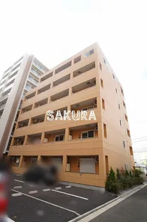 日向セントラルコート【4階】の外観