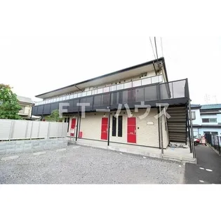 アムール de la mer【2階】の外観