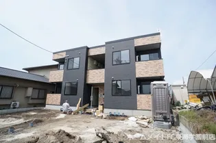 熊本県熊本市東区小山5【アパート】の外観