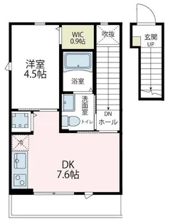 神奈川県横浜市南区六ツ川1【アパート】の間取り