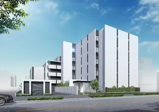 埼玉県朝霞市北原1【マンション】の外観