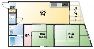 マルベリービル【4階】の間取り