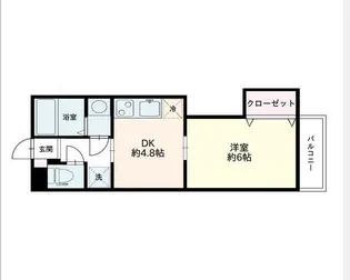 TKハイム【3階】の間取り