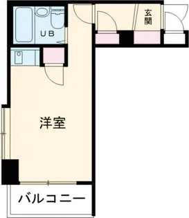 アートイン巣鴨【5階】の間取り