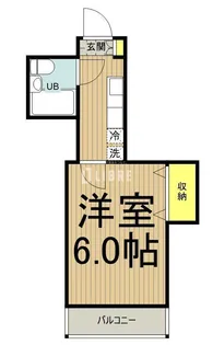 高橋ビル【5階】の間取り
