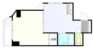 モンターニュ駒込【8階】の間取り