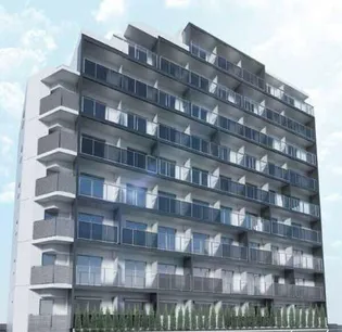 東京都江東区石島【マンション】の外観