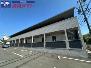 ラルーチェ上浜【1階】の外観