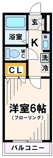 東京都府中市美好町3【マンション】の間取り