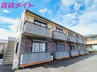 フェアリーランド B棟【2階】の外観