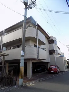 エクセランス福田【3階】の外観