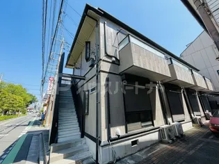 埼玉県さいたま市中央区上落合7【アパート】の外観