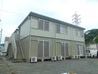 神奈川県横浜市金沢区釜利谷東8【アパート】の外観