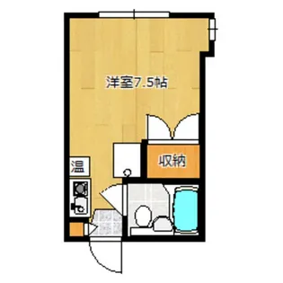 カーサ・ビアンカ【1階】の間取り