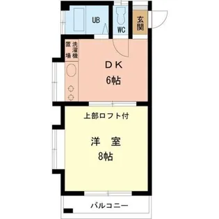 東京都八王子市南大沢2【マンション】の間取り