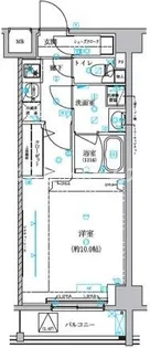 東京都練馬区氷川台3【マンション】の間取り