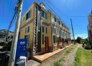 南太田レオン・ブルジョア【1階】の外観