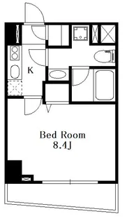 レガリス高円寺【2階】の間取り