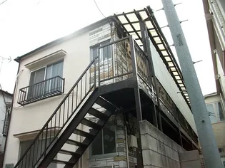 東京都中野区東中野4【アパート】の外観