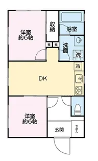 荏原五丁目小林邸【1階】の間取り