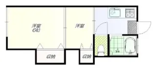 ローク目白台【1階】の間取り