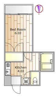 ドルフケンマート【1階】の間取り