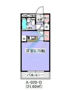 千葉県浦安市北栄3【マンション】の間取り