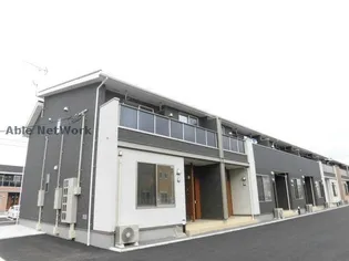 ドットガジュマルA・B【1階】の外観