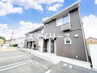 千葉県柏市豊四季【アパート】の外観