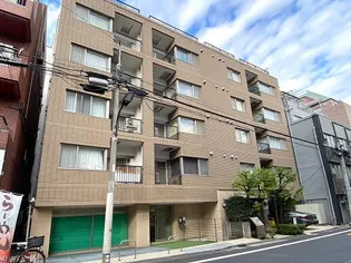 東京都新宿区西新宿7【マンション】の外観