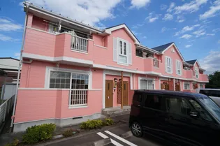 ソレイユメゾン【1階】の外観