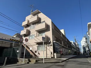 神奈川県横浜市港北区菊名6【マンション】の外観