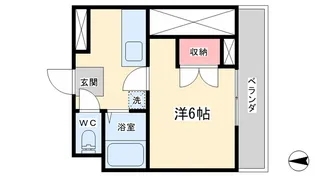 コーポ桂(新庄)【2階】の間取り