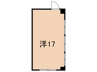 マキタビル【3階】の間取り