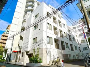 カスタリア南麻布【6階】の外観