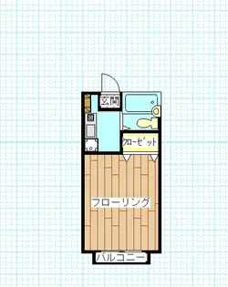 メゾンヨーク【1階】の間取り