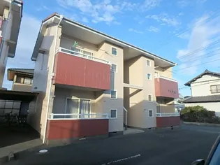 ドミールK II【2階】の外観