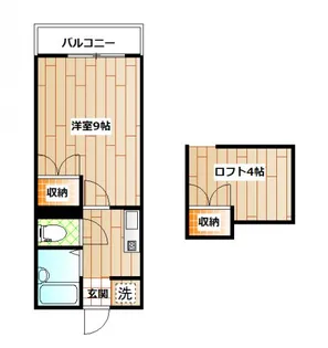 サンビレッジ【2階】の間取り