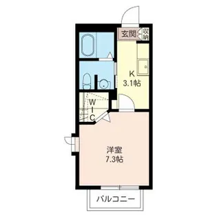 エスポワール【2階】の間取り