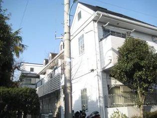 東京都杉並区高円寺南5【アパート】の外観