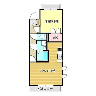 AXIS永田町【3階】の間取り