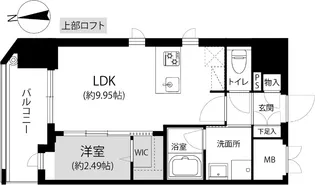 MGH大濠パーク【10階】の間取り