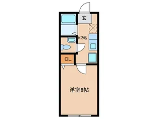 11るー6i【1階】の間取り