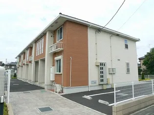 埼玉県加須市内田ケ谷【アパート】の外観