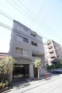 東京都港区南麻布2【マンション】の外観