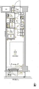 RELUXIA CITY 北新宿【3階】の間取り